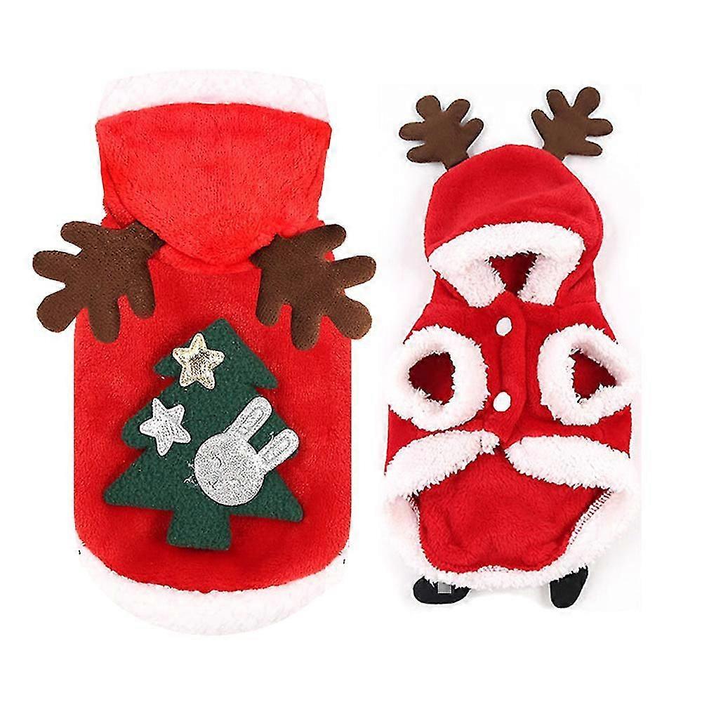 Pet Dog AndChristmas Clothes Costume