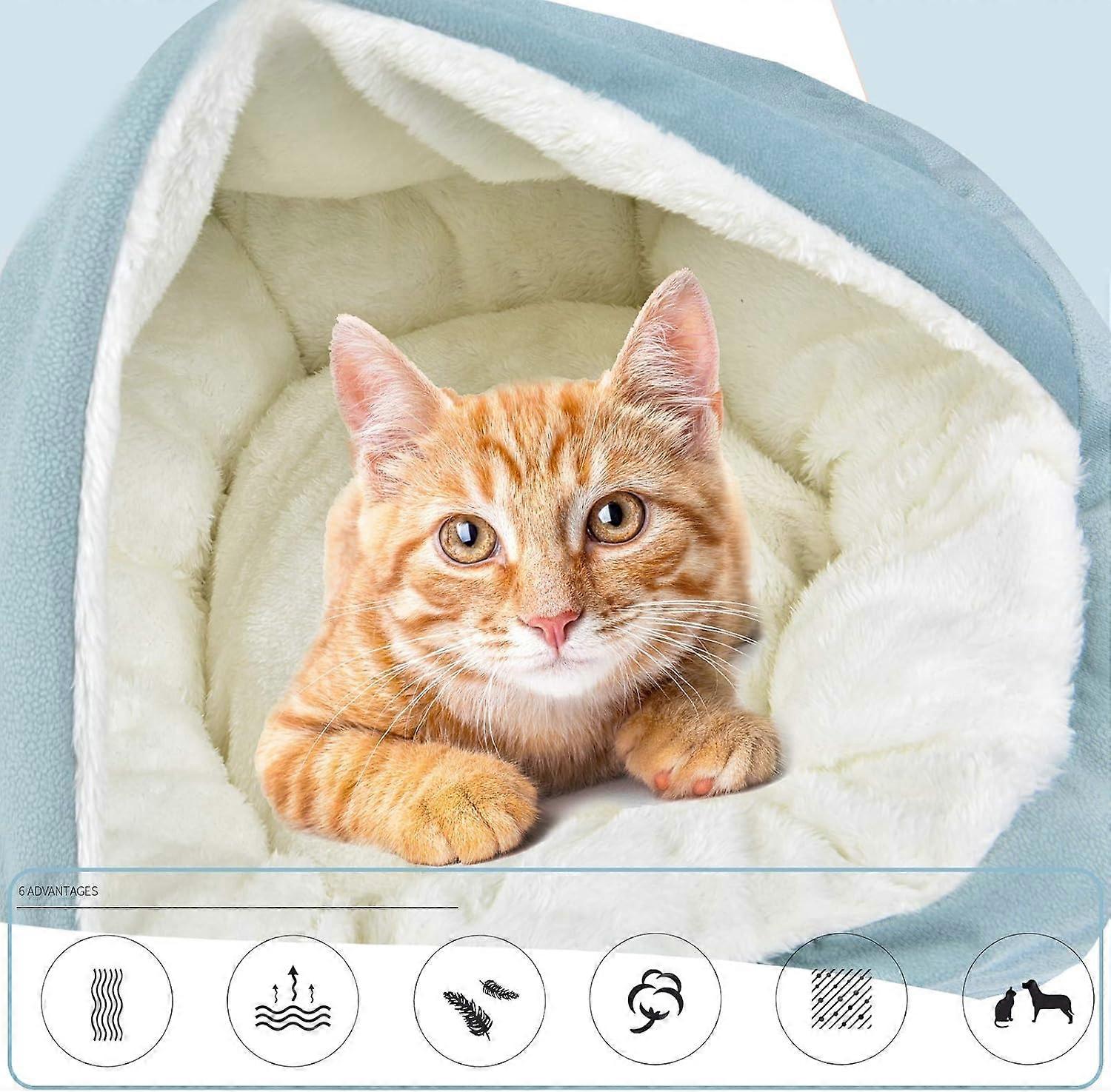 Cat bed, soft pet bed