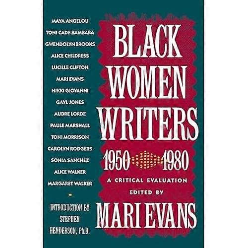 Black Women Writers
