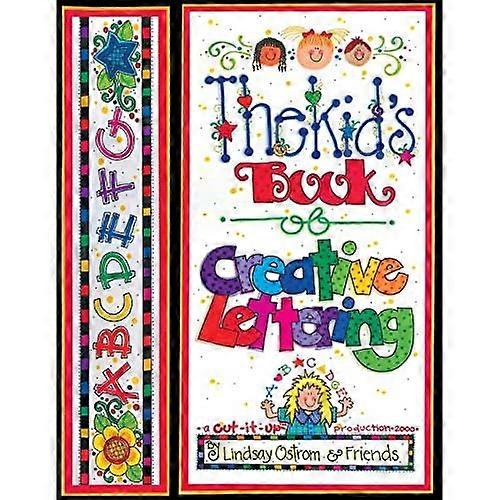 Het kinderboek van creatieve belettering