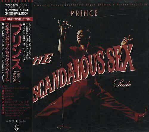 Prince Scandalous Sex Suite CD