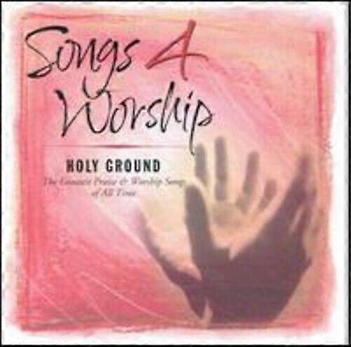 Songs 4 Worship Holy Ground CD