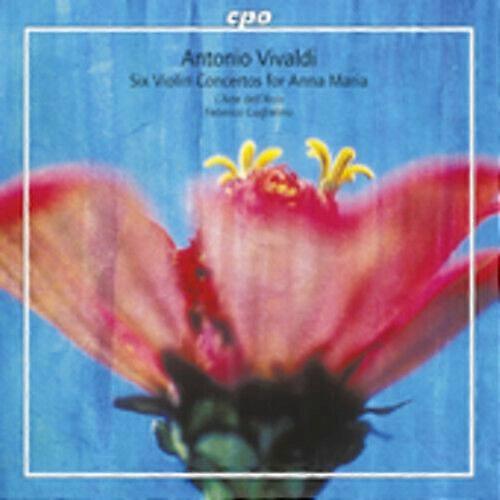 Six Violin Concertos for Anna Maria [sacdcd Hybrid] CD (2005) NEW