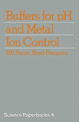 Buffers voor pH- en metaalionenregeling