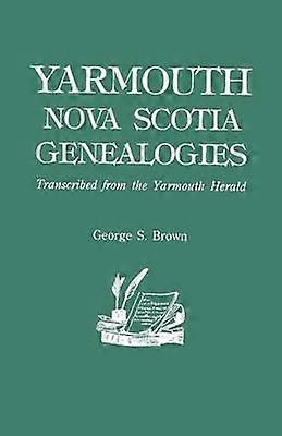 Yarmouth Nova Scotia Genealogies