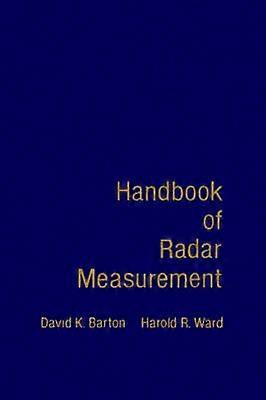 Manuel de mesure radar