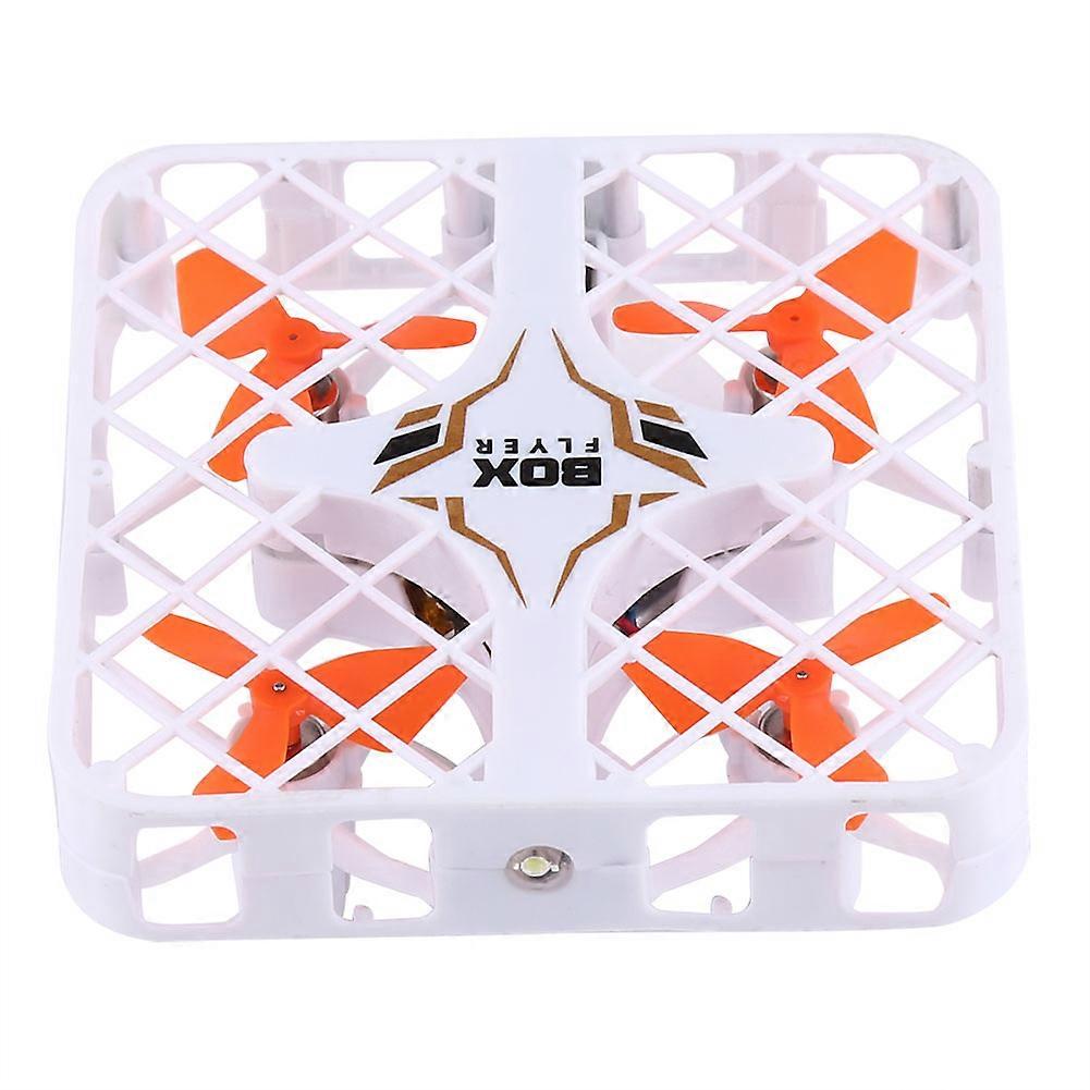 New Mini 2.4Ghz RC Quadcopter Drone Remote Control One Key Return Headless Mode White