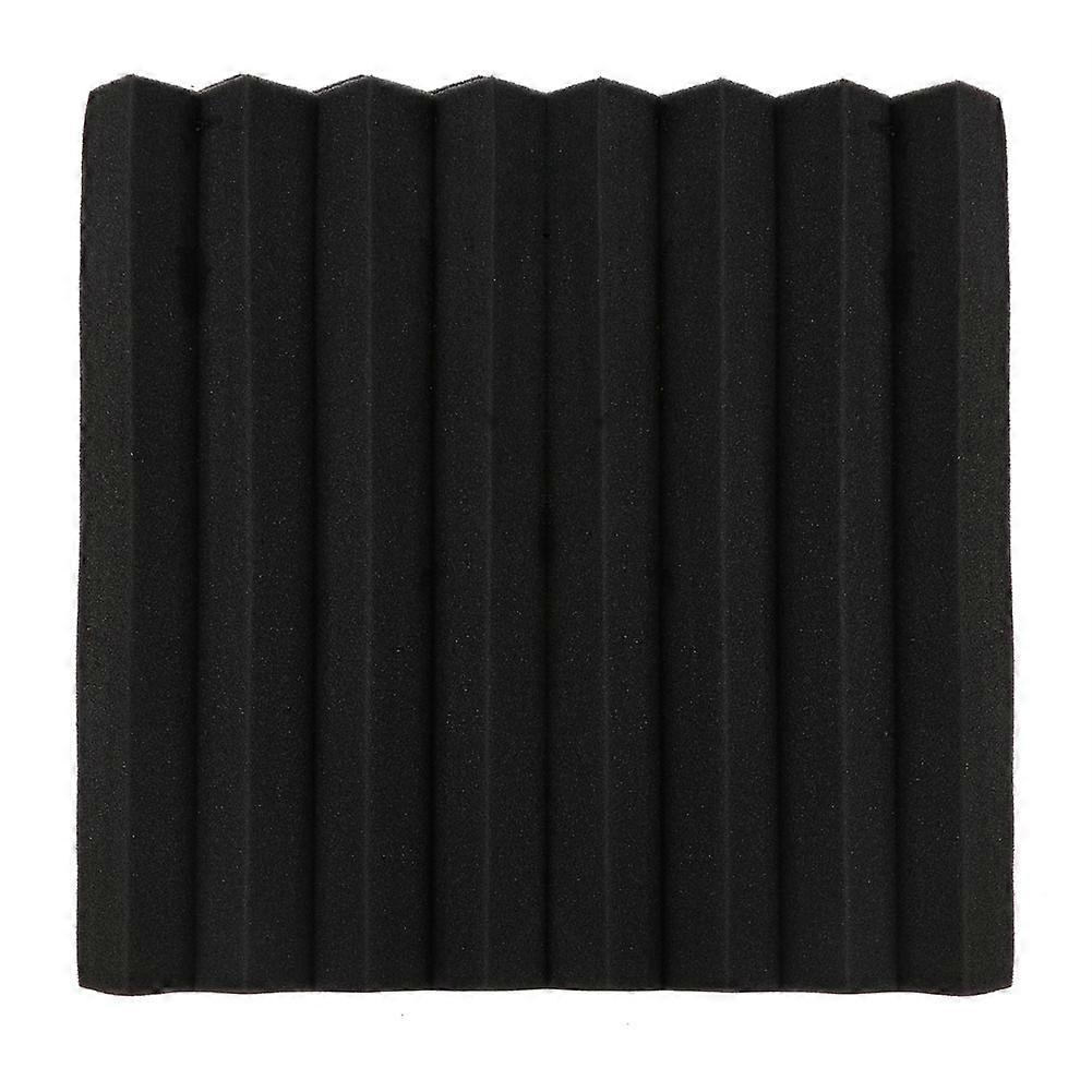 triangular groove foam sound absorbing panels for studio sound insulation
