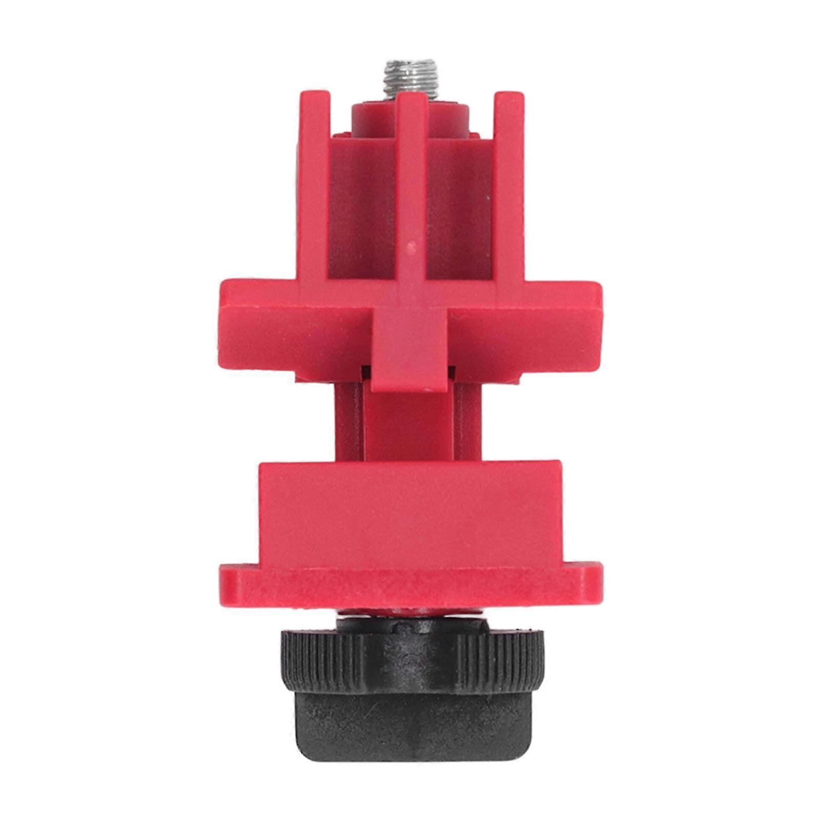 2 Pcs Circuit Breaker Lockout Device Anti Corrosive High Temperature Resistant Universal Multi Pole Breaker Lock Out