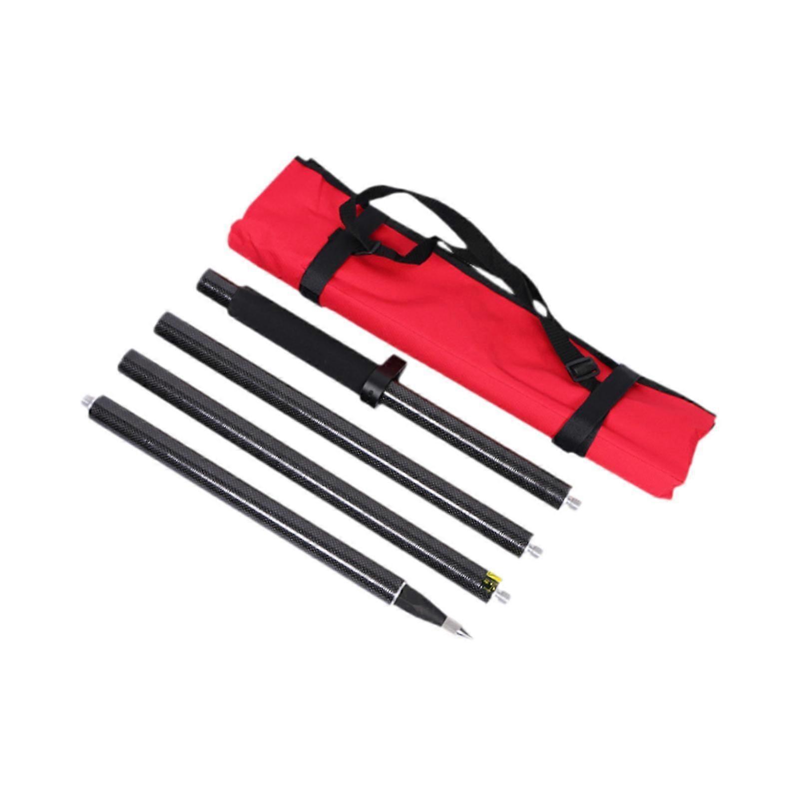 Rtk GNSS oppmåling Prisme Pole Rtk Range Rod for vanskelige posisjoner Ingeniører