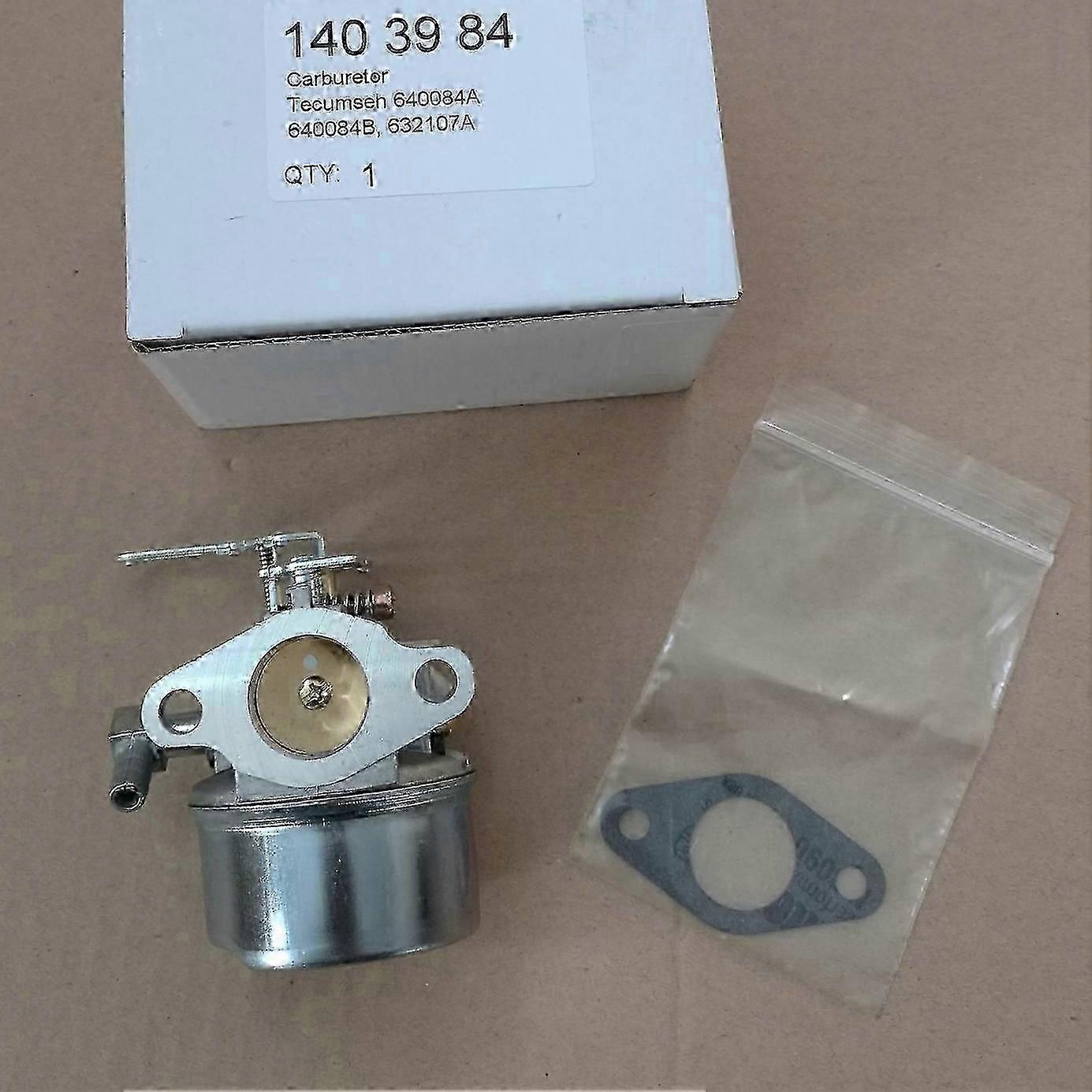 Carburetor Tecumseh 640084a, 640084b, 632107a Carburetor(-a1