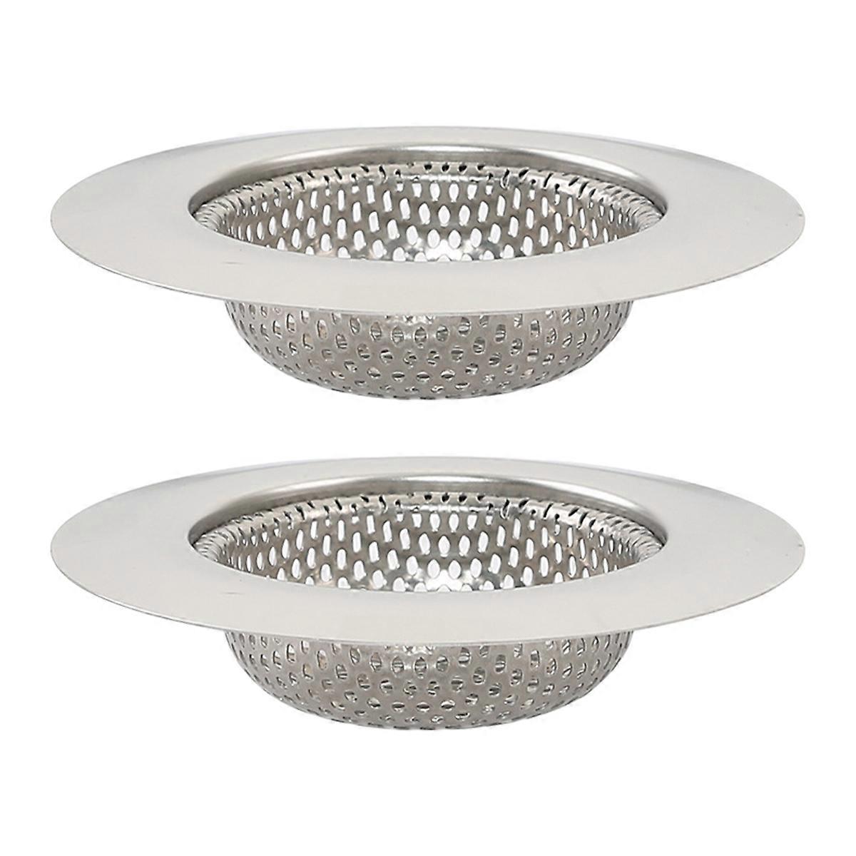 Drain Strainer, Kitchen Sink, Large Drain Filter, Protects Clogs