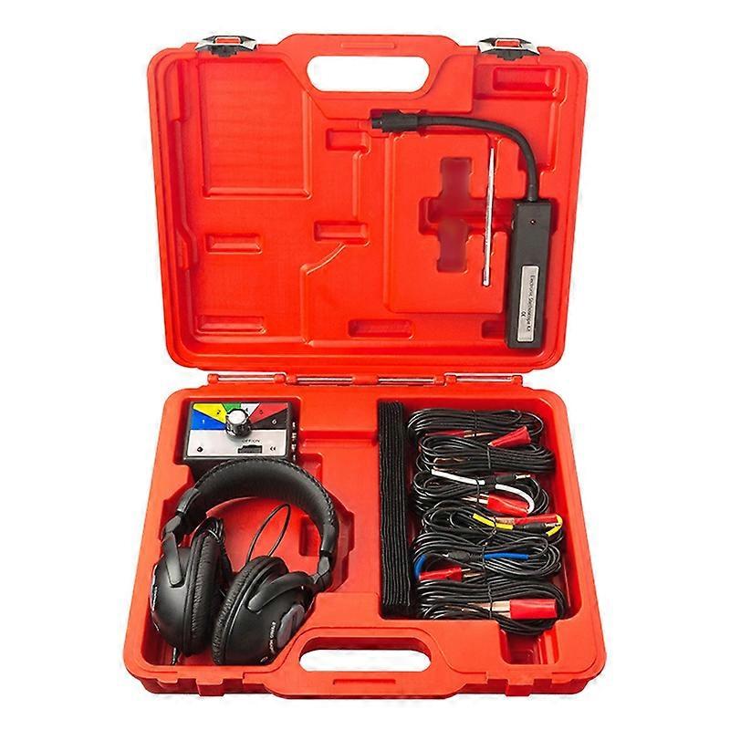 Car 6-channel Electronic Stethoscope Engine Chassis and Gearbox Abnormal Sound Tester