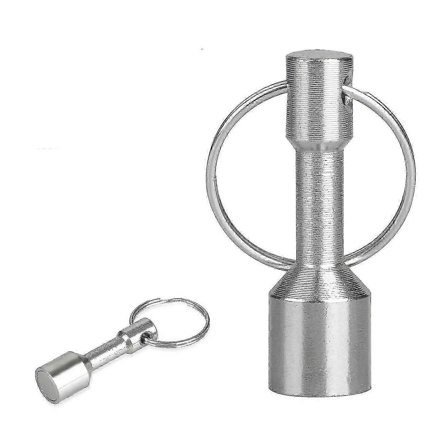 Keychain Neodymium Magnet For Testing Brass, Gold, Silver, Coins, Ferrous Metals