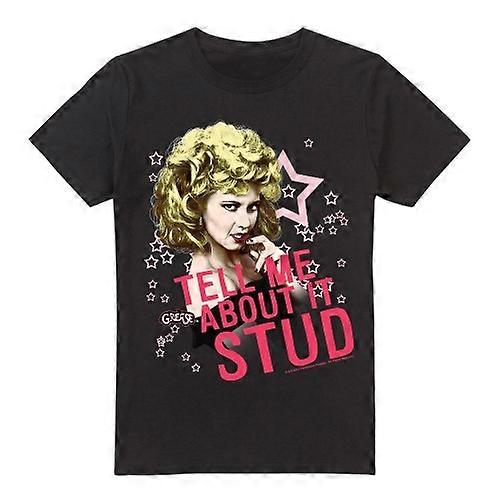 Grease Mens Tell Me About It Stud T-Shirt