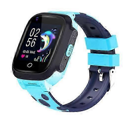 4G Smart Watch, Kinder-Handyuhr mit GPS-Tracker