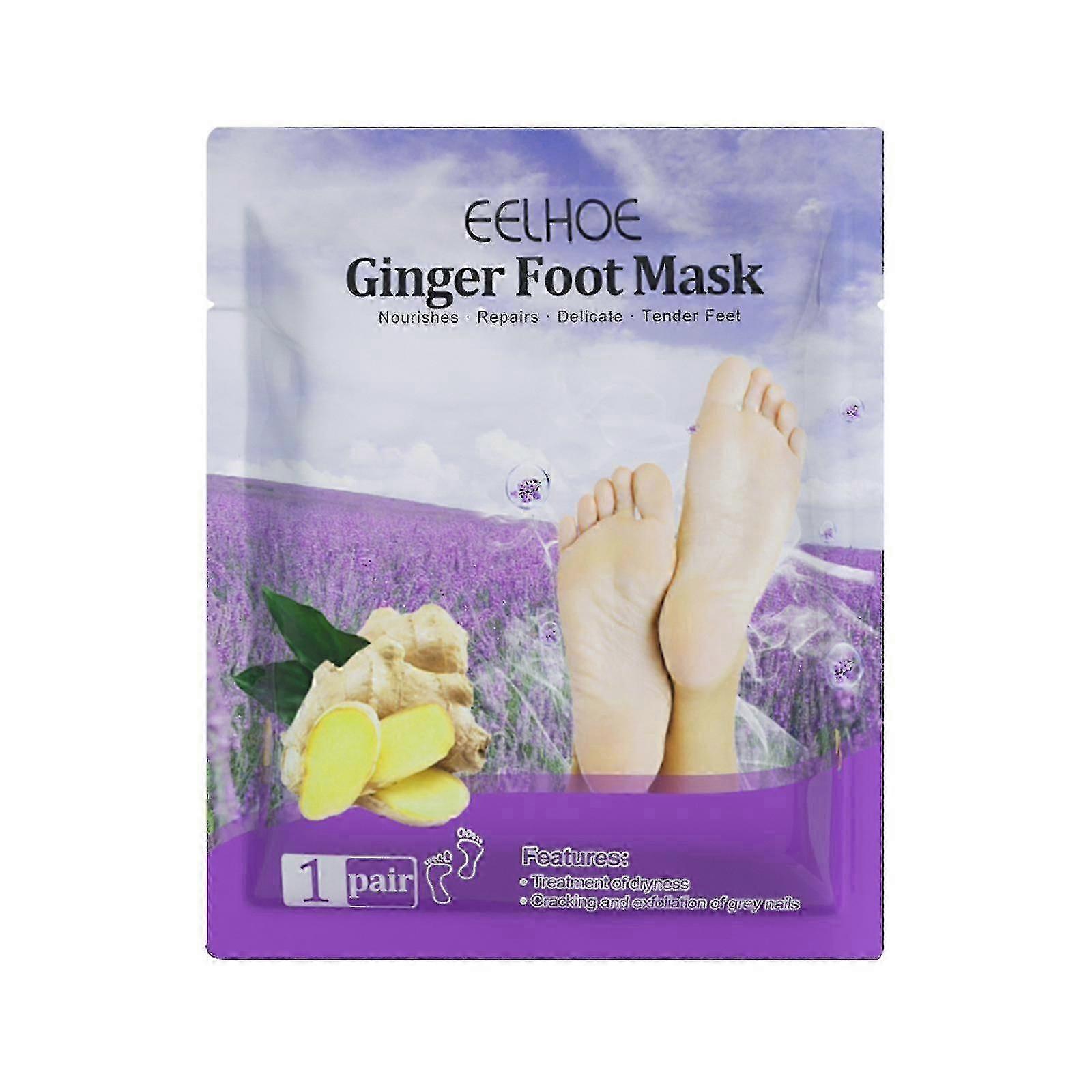Ginger Foot Mask