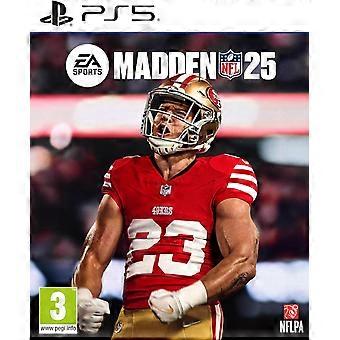 EA Sports Madden NFL 25 PS5 Game
