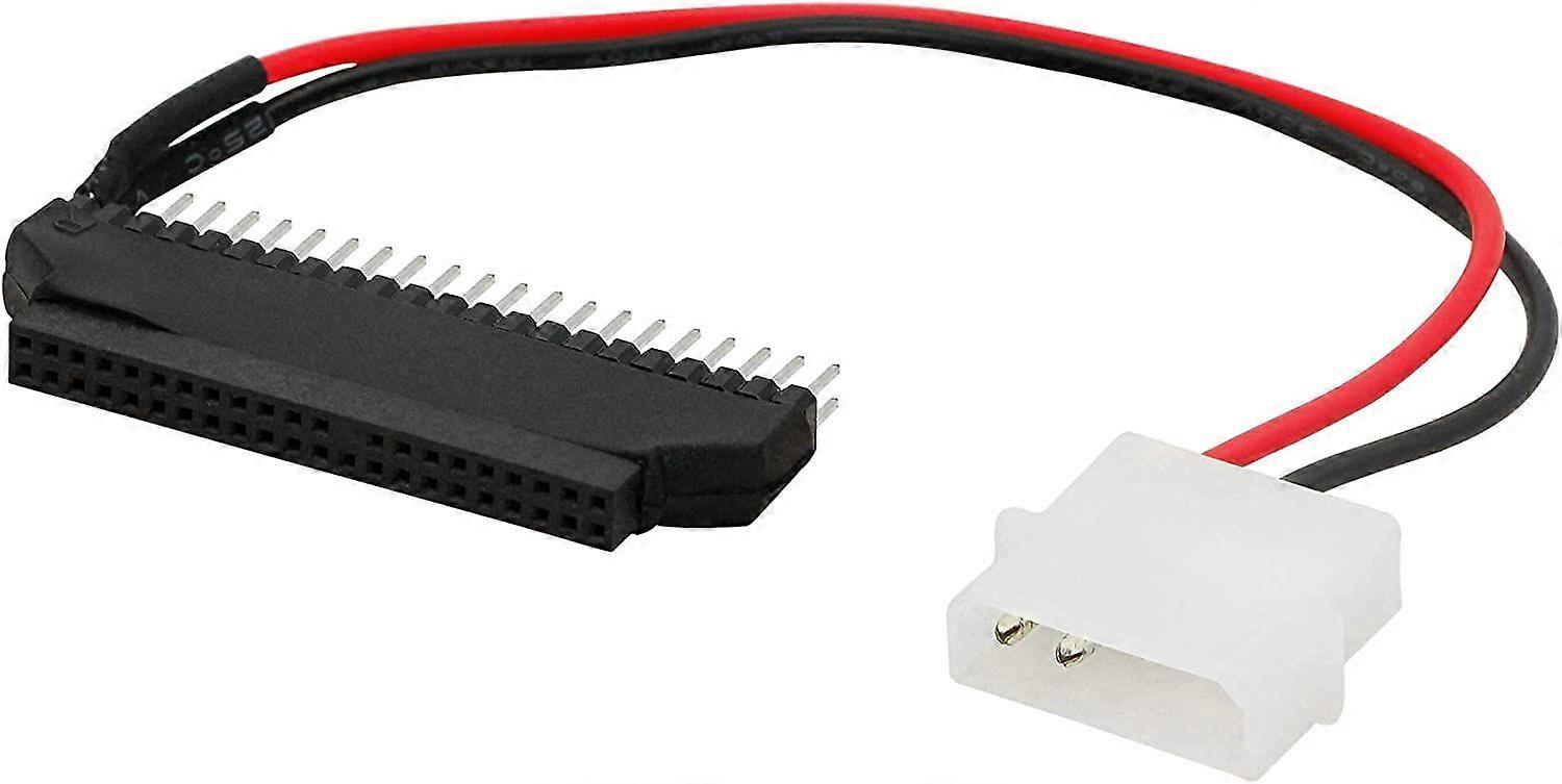 2.5 para 3.5 IDE adaptador, laptop de 2,5 polegadas para desktop 3,5 polegadas IDE conversor de adaptador de disco rígido, 4 PCes
