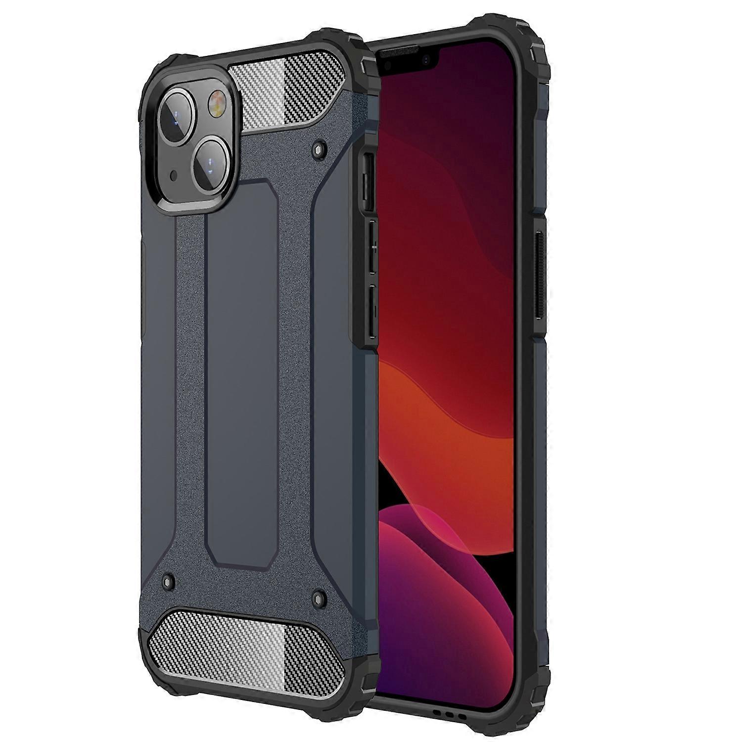 For iPhone 13 mini Magic Armor TPU + PC Combination Case