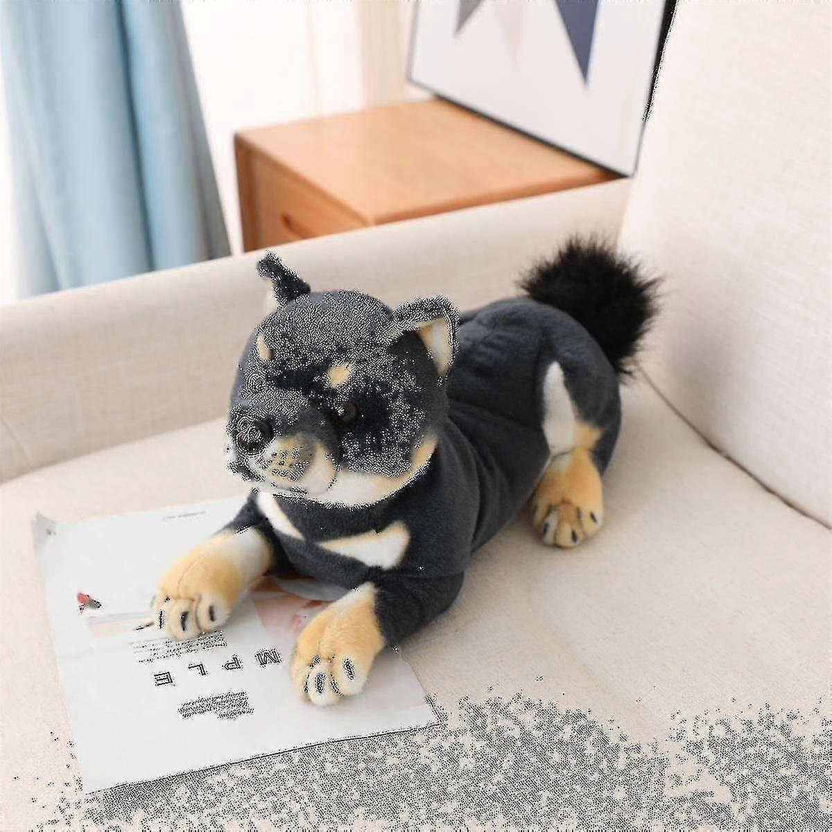 20/35 سنتيمتر جميل شيبا اينو أفخم اللعب لطيف يجلس الكذب جرو الدمى محشوة لينة لعبة الطفل