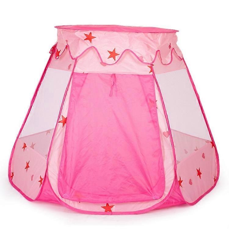 Children Indoor Foldable Hexagonal Tent Game House