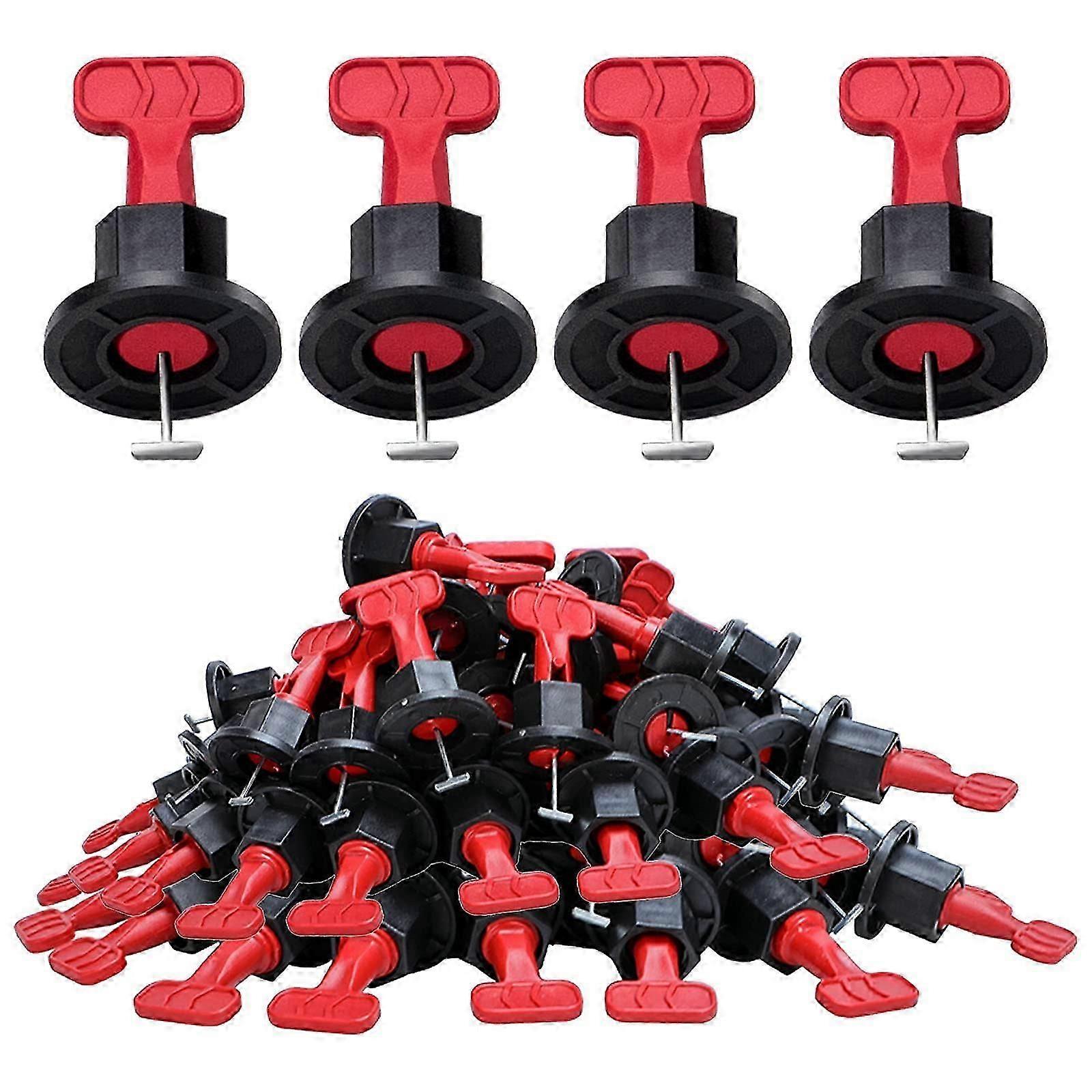100pcs Tile Leveling System Kit with Leveler Spacers