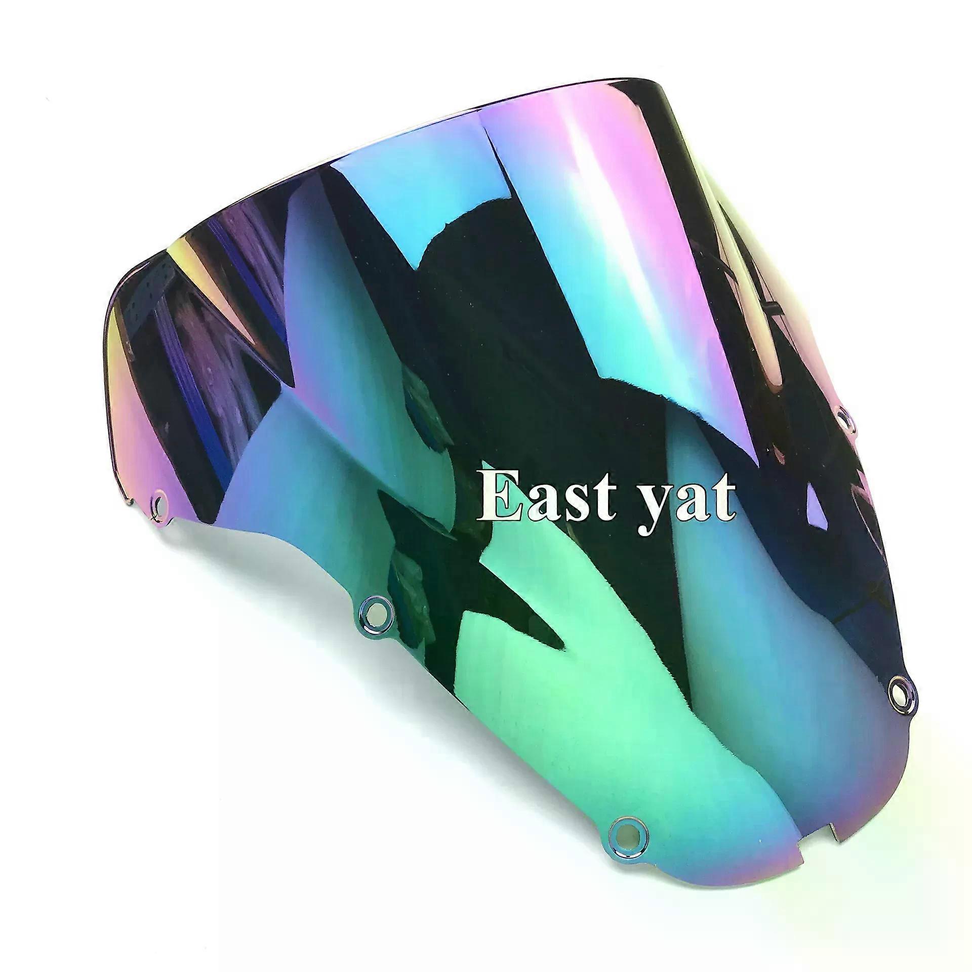 compatible for2000 2001 CBR900RR CBR929RR Motorcycle Double Bubble Windshield WindScreen CBR 929 RR CBR 900 RR 00 01 MAXP