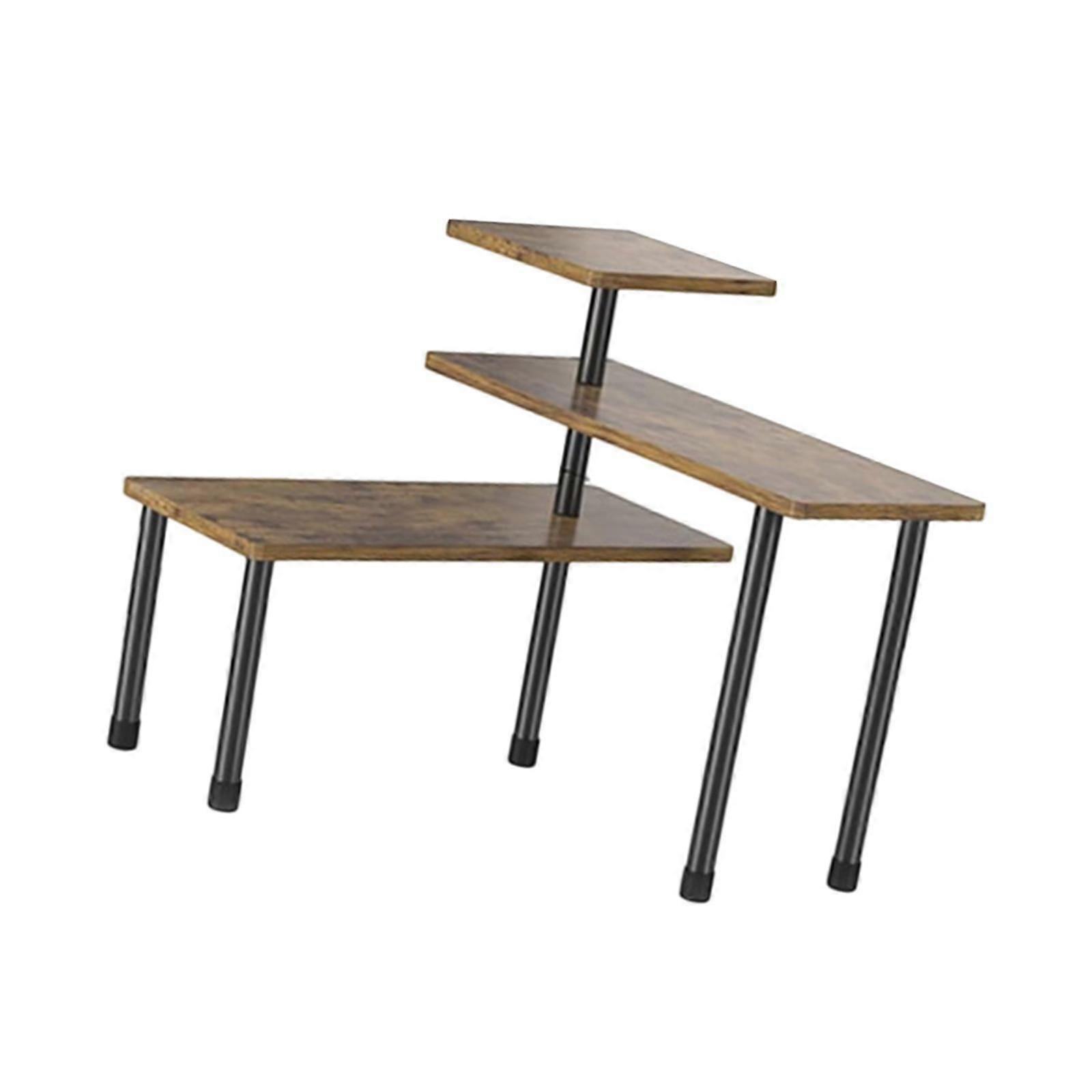 Countertop Organizer 3 Layer Cup Storage Rack for Coffee Area Dressing Table