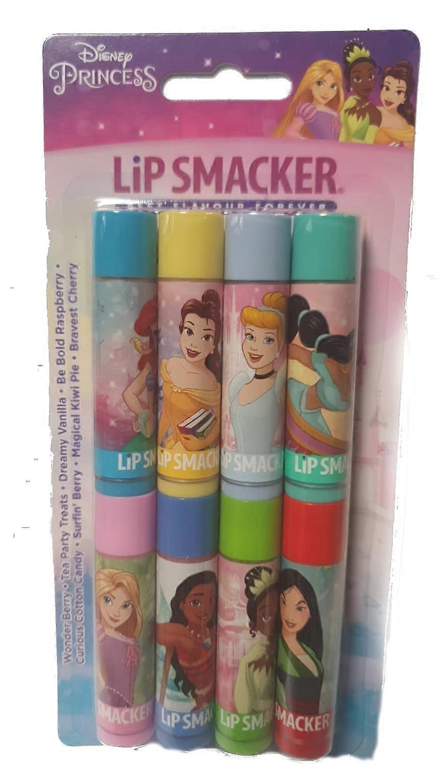 Lip Smacker Disney Princess Lip Balms -8 Pieces