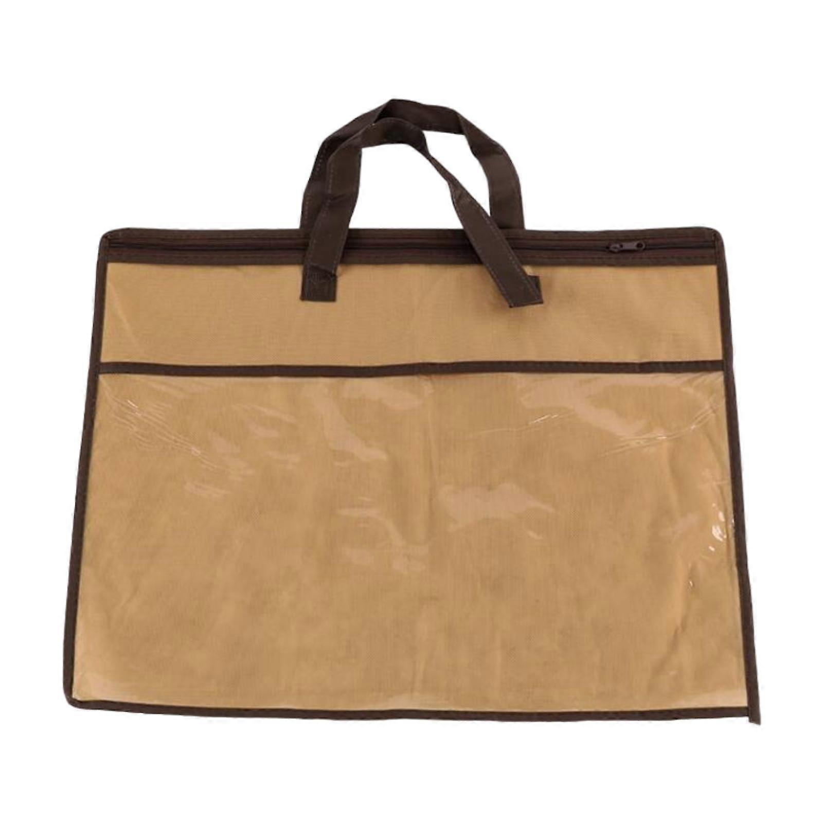 Pillow Storage Bag with Handles Versatile Handbag for Blankets Beddings