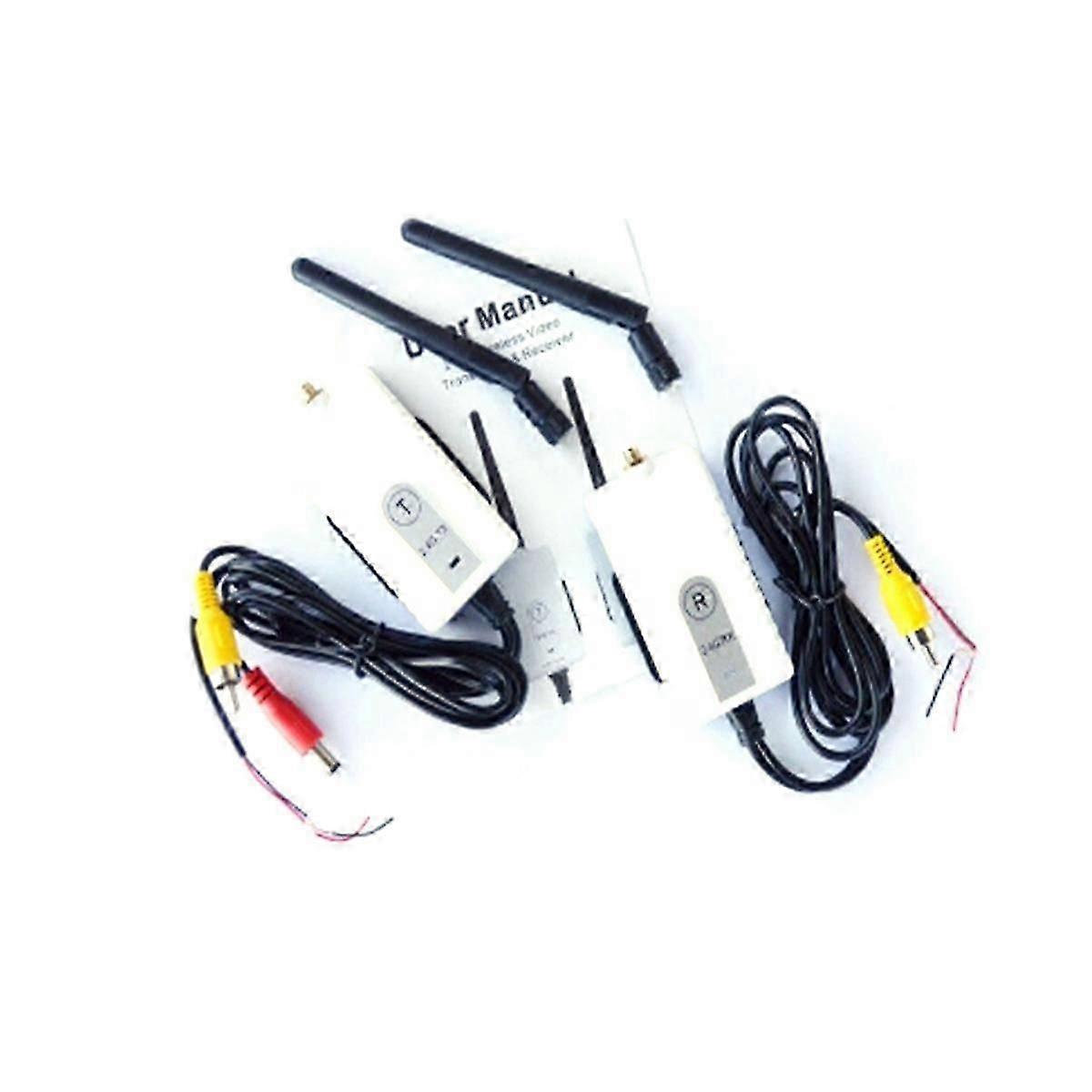 2.4G Vehicle Wireless Transmitter Receiver Kit for Truck Bus Van Lorry RV Trailer Rear View Camera