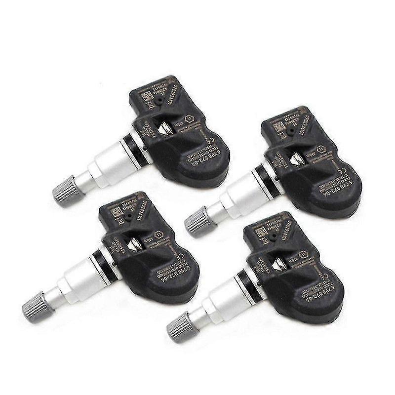 4 szt / partia 433mhz Dla - 5 6 7 X1 X3 X4 36106798872 36106874830 Tpms System monitorowania ciśnienia w oponach Czujnik samochodowy TPMS