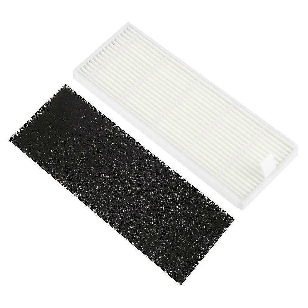 5 PCS HEPA Filter for Ecovas ilife A4s A6 A4 A40 A8/ DN621 X620 Robot Vacuum Cleaner