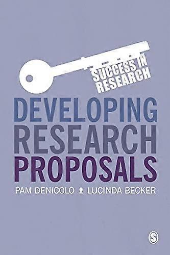 Developing Research Proposals