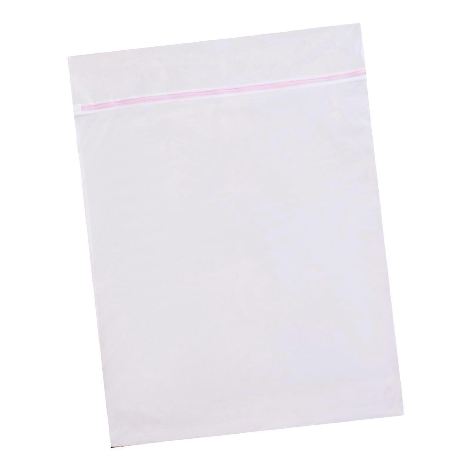 Zippered Garment Washing Net Mesh Laundry Bag Durable Extra Large Heavy Duty for