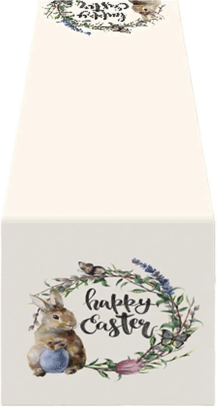 Easter table runner, party, bunny, easter, easter eggs, table decoration, placemat