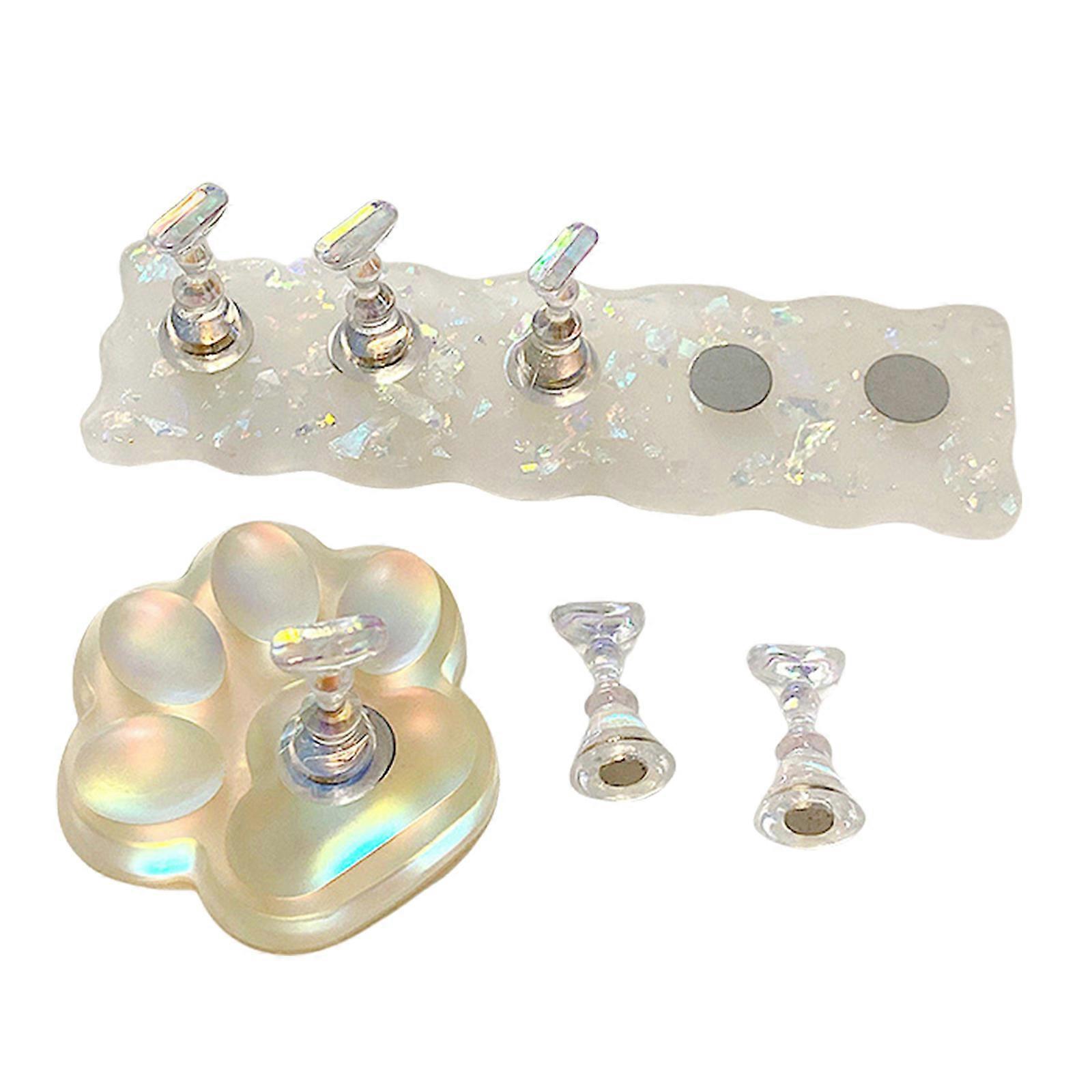 Nagels Display Stand Katten Poten Vorm Nagels Praktijk Stand Nagels Schilderen Stand Nagels Houder Magnetische Nagels Tips Houder