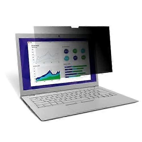 3M - PRIVACYFILTER VOOR LAPTOPS - VERWIJDERBAAR - 1