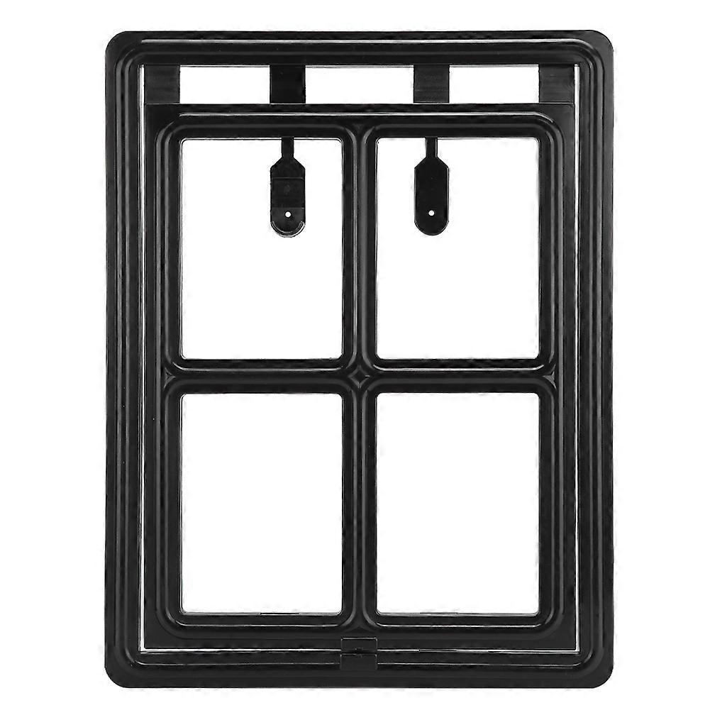 Magnetic Lock Pet Screen Door for Dogs and Cats, Heavy-Duty, Adjustable Size, Easy Installation, Durable Mesh Material