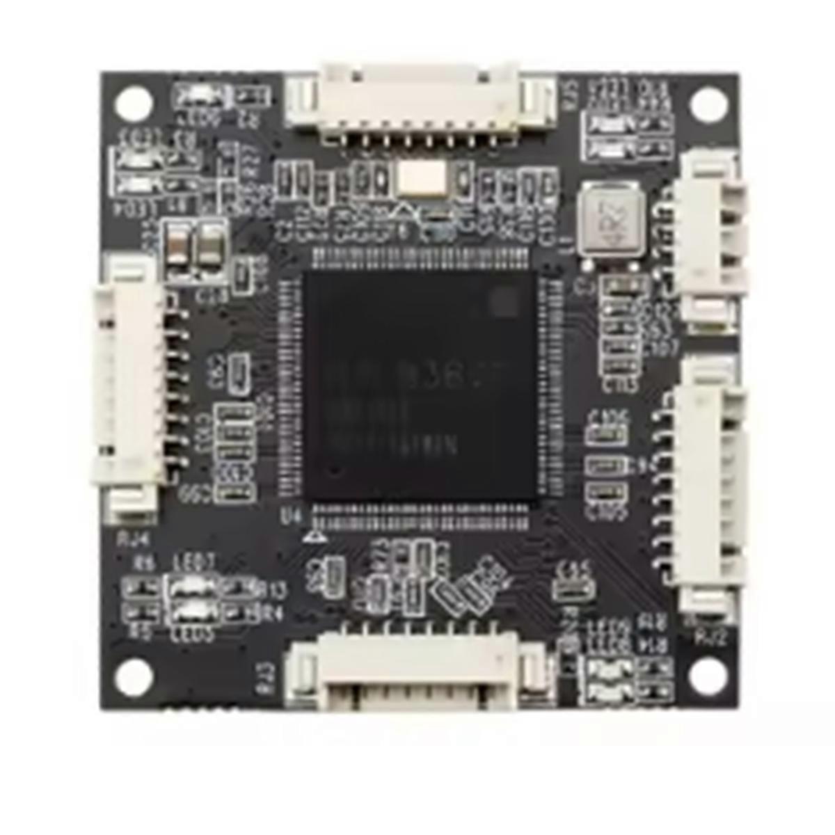 38 X 38MINI Mini 4-Port Gigabit Switch Module Industrial Grade Built-in Embedded Security Cable Access