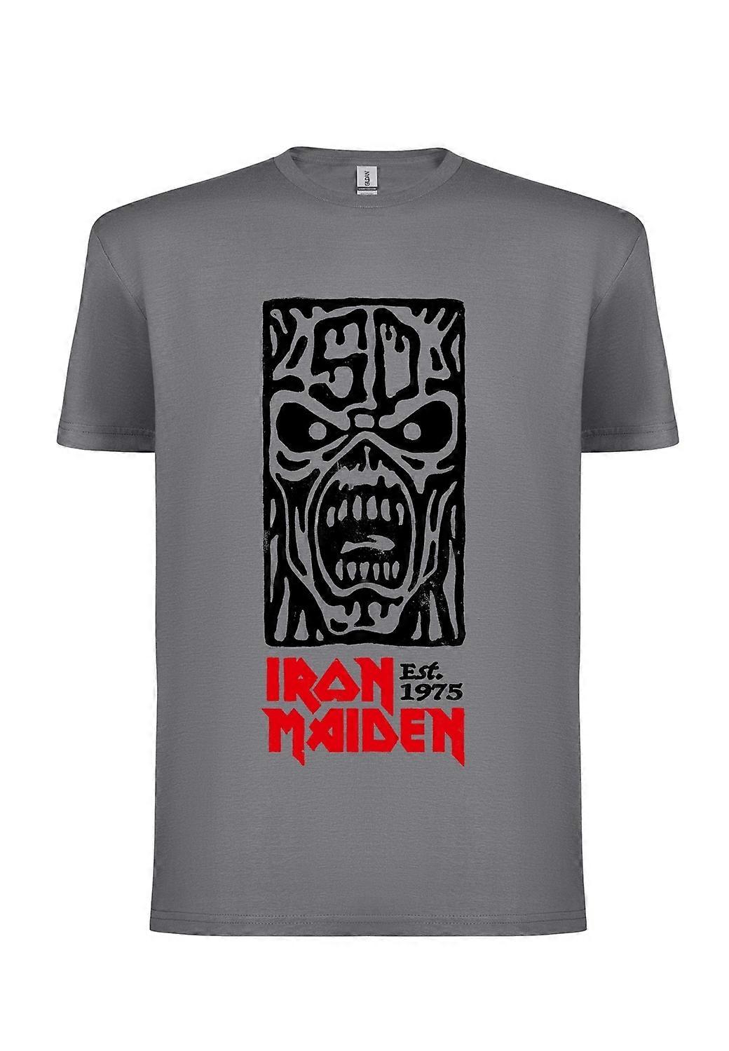 Tričko Iron Maiden STAMP LOGO