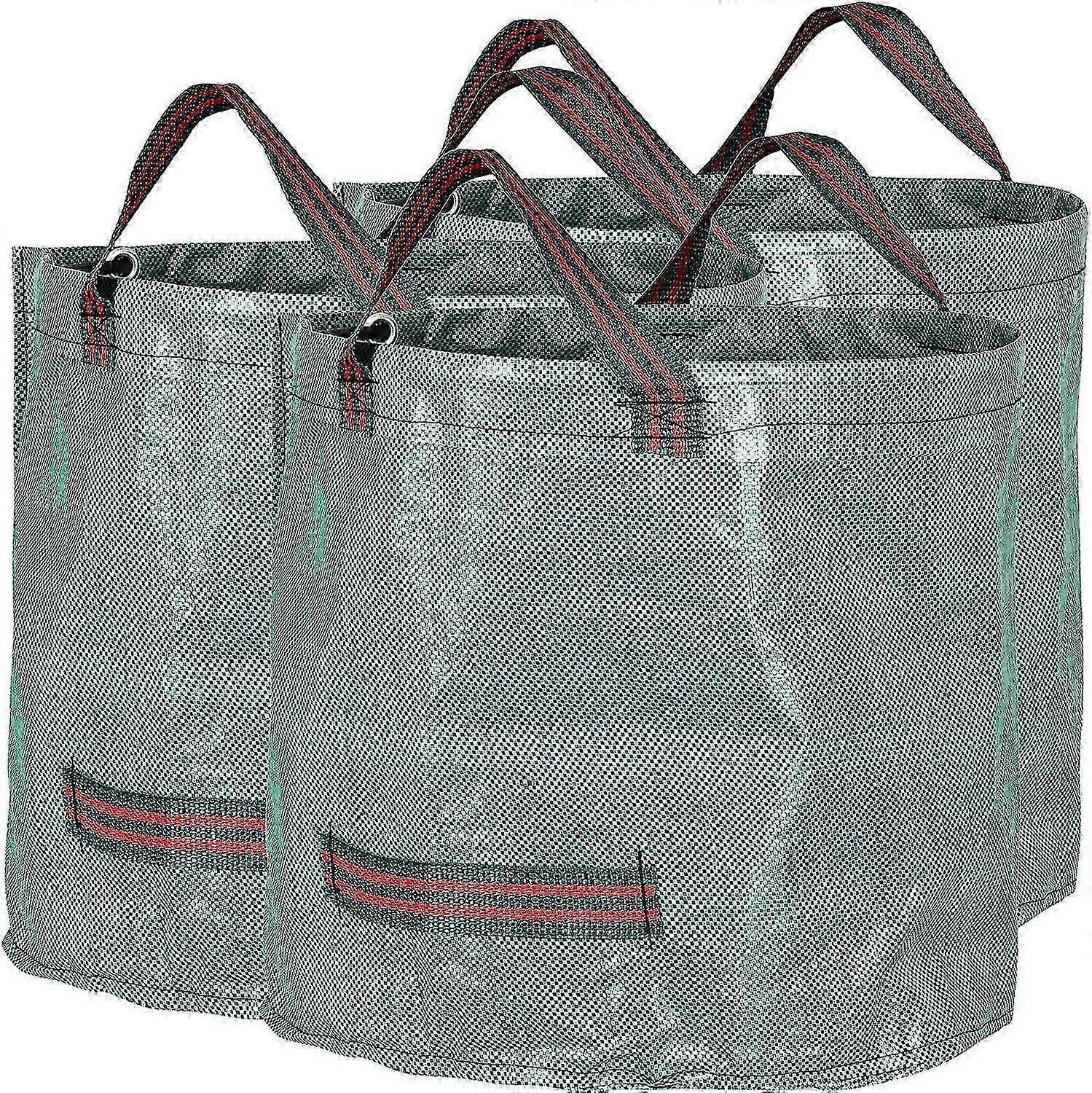 3x 60l Tearproof Garden Bags