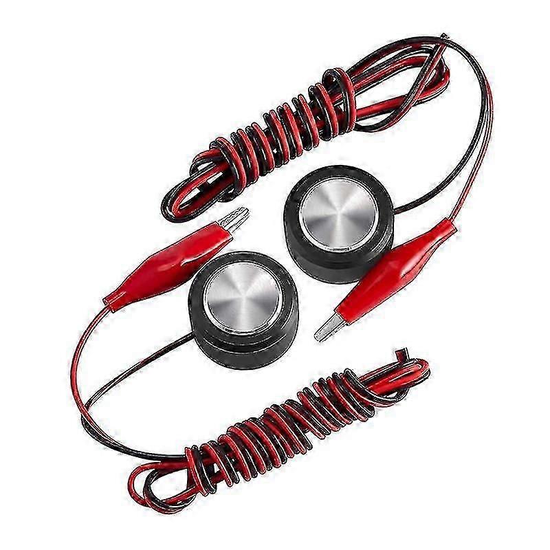 2Pcs CNC Z Axis Router Mill Zero Check Touch Plate Setting Probe Setting Probe Milling 35mm CNC Eng