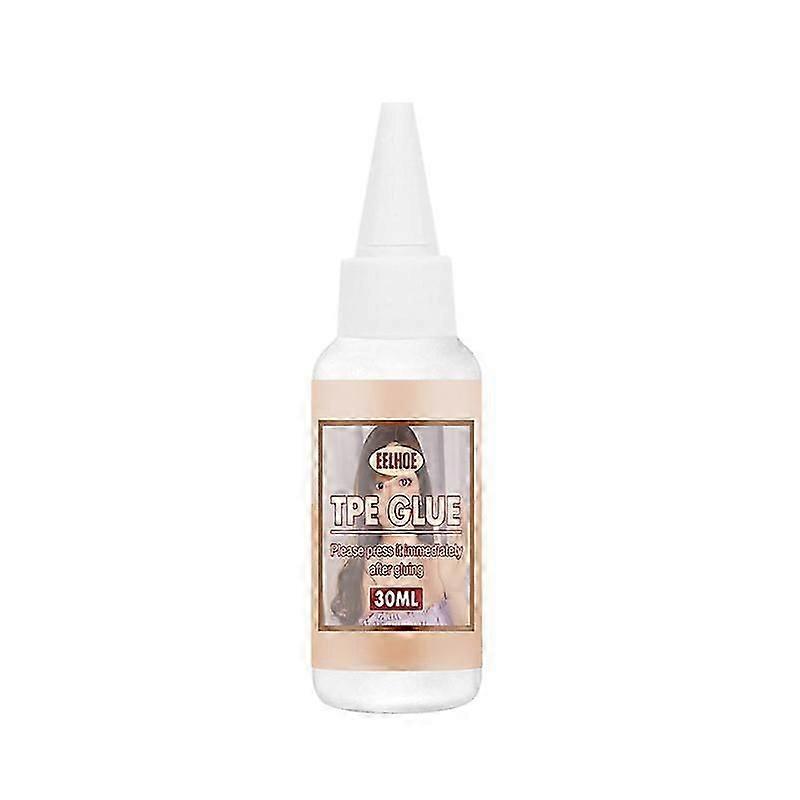 30ml Colle TPE Poupée Agent Réparateur Colle Adhésif Non Toxique Facile à Utiliser Portable Nouveau n