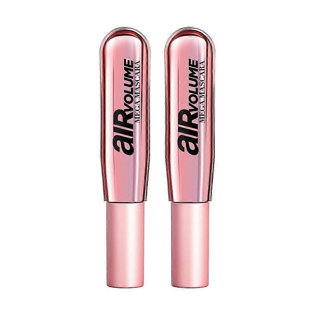 2 x L'Oreal Paris Air Volume Mega Mascara 9ml - 852 Black/Brown