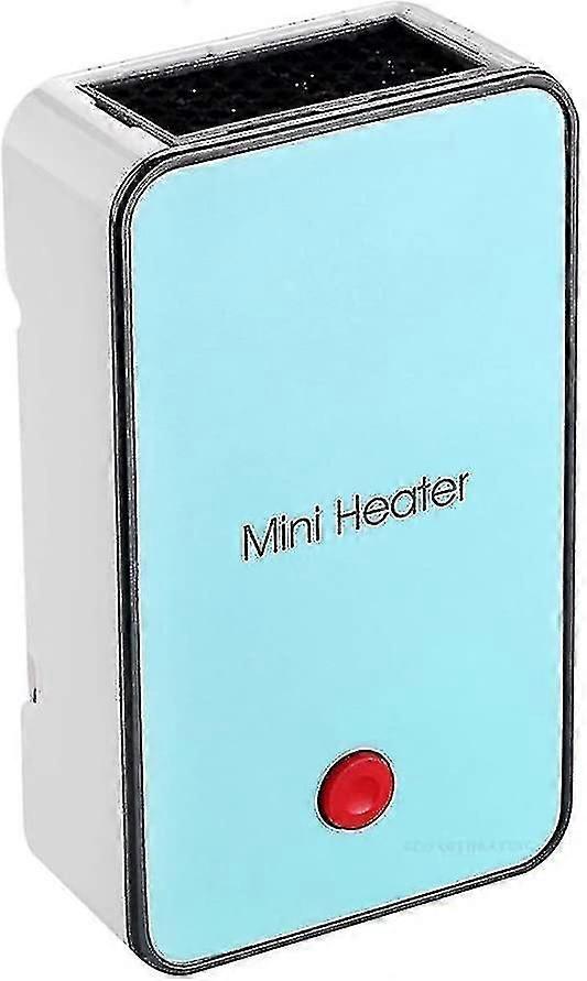 Mini Heater, Portable Small Dormitory Heater-blue