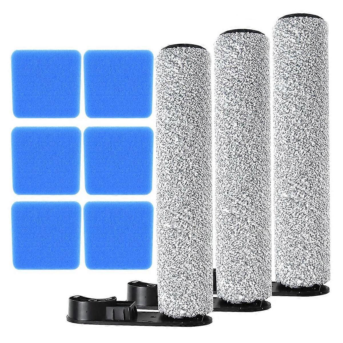 1 Set Sponge Brush Roll Set for Eureka NEW430 for JONR ED12 Brush Roll Sponge Vacuum Cleaner Accesso