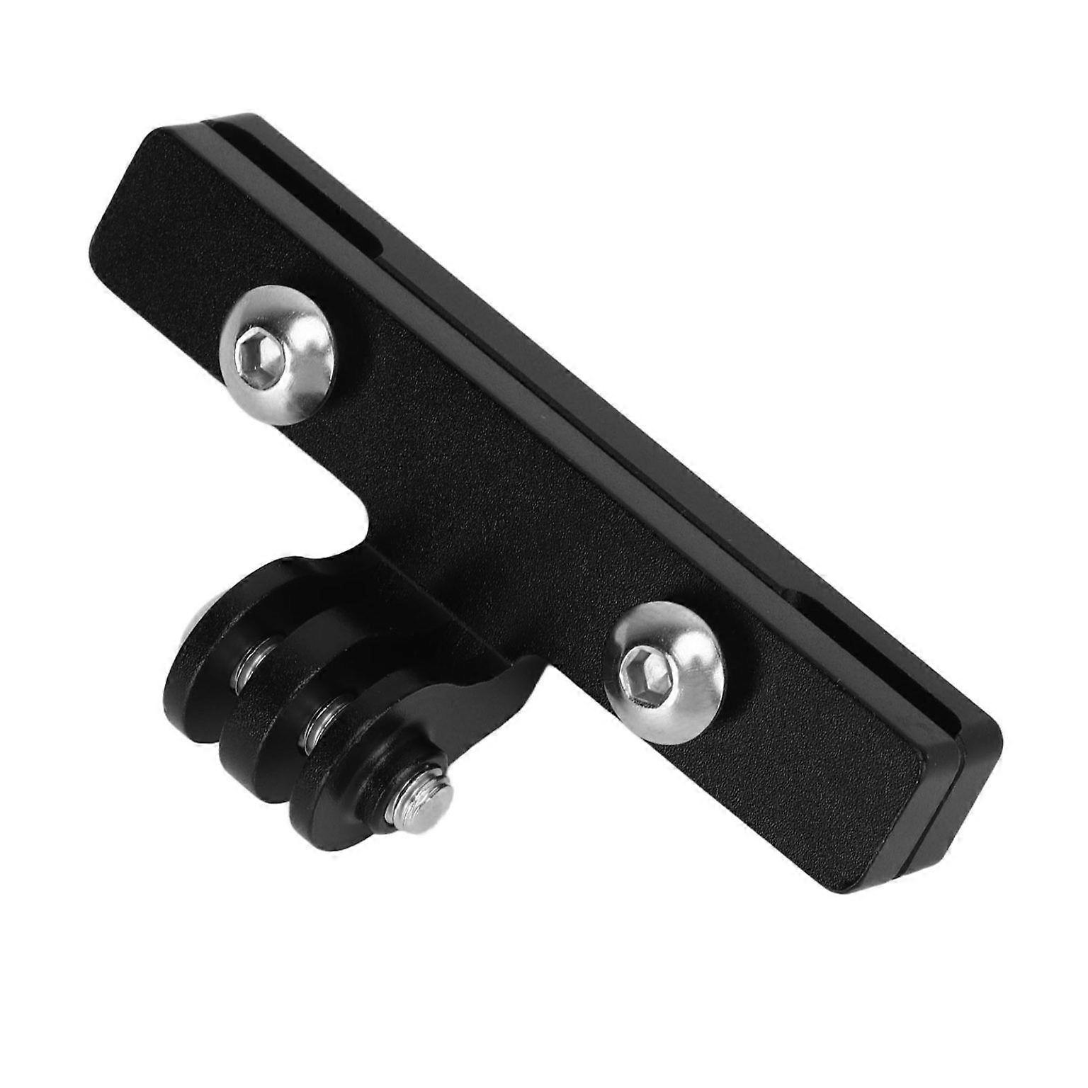 Bike Saddle Camera Mount - Adjustable Bracket for Secure Camera Rail