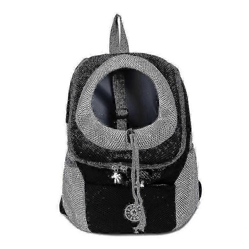 Pet Carrier Backpack Breathable Travel Shoulder Bag